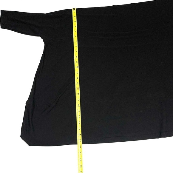 The Group by Babaton Cocoon Woman Black Aritzia Draped Cardigan Size M/L - Picture 13 of 15